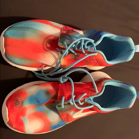 colorful roshe shoes